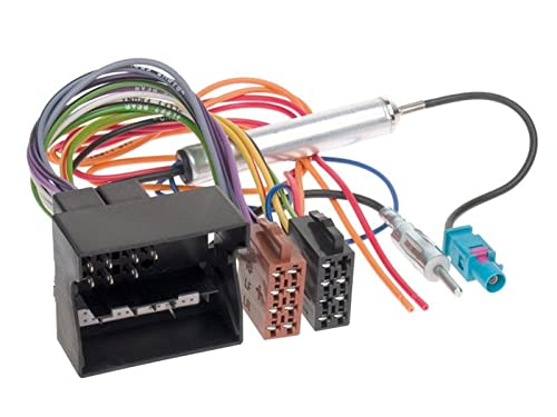 Antena para Rádio Auto Quadlock ISO OPEL Phantom Amplificador CSB - Sistemas elétricos e de potência de veículos automotores - iso, din, masculino, preto, 0.5m