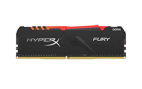 Memória RAM DDR4 KINGSTON HyperX Fury (1 x 16 GB - 2400 MHz - CL 15 - Preto) HyperX - Memória ram - 16 gb, DDR4, 2400 MHz, PC/servidor