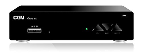 Receptor TV ETIMO 1T-2 (Full HD - DVB-T2) CGV - Conversores de tv - dvb-t2, full hd, usb, controlo remoto