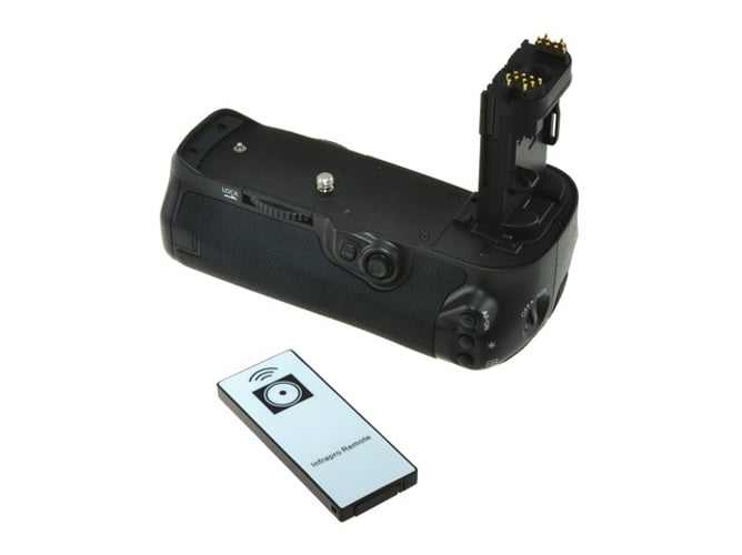 JUPIO Bateria para Objetiva de Canon EOS 7D Mark II BG Jupio - Pegas de câmera - canon eos 7d mark ii, BG, preto
