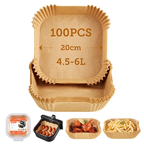 Conjunto de 100 Folhas para Fritadeira sem Óleo COSORI COSORI - Acessórios para fritadeiras - conjunto, 100 folhas, sem óleo, cosori