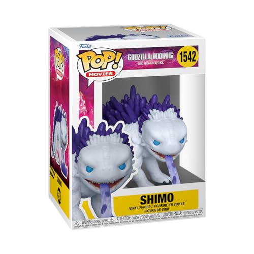 Figura FUNKO POP! Movies: Godzilla Vs. Kong- Shimo Funko - Bonecos de ação e brinquedo - godzilla, kong, vinil, 9 cm