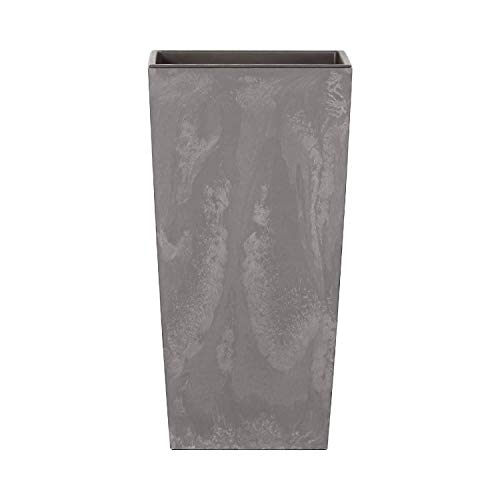 Vaso PROSPERPLAST Urbi (Cinzento - Plástico - 44.9 x 24 x 24 cm) Prosperplast - Vasos e canteiros - plástico, 44.9x24x24 cm