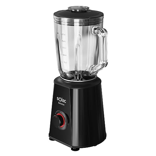 Liquidificador SOLAC Solution Bv6785 (1500 W - 1.5 L) Taurus - Batedeiras e liquidificadores - 1500 w, 1.5 L, 2 velocidades