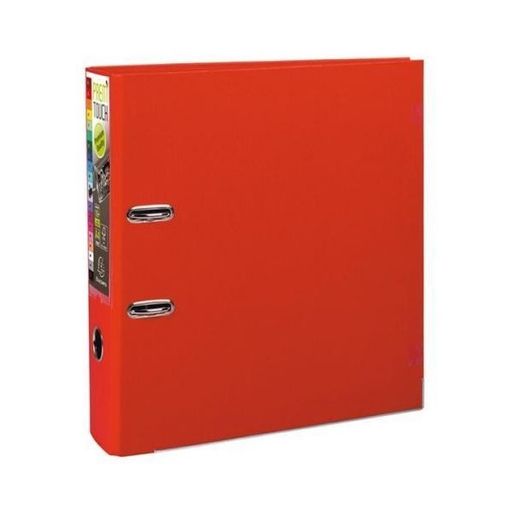 Arquivador com separadores EXACOMPTA (Vermelho) EXACOMPTA - Pastas Organizadoras - separadores, alça, polipropileno