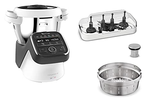 Panela Eléctrica Multiusos MOULINEX Companion XL Moulinex - Eletrodomésticos de cozinha - multiusos, elétrica