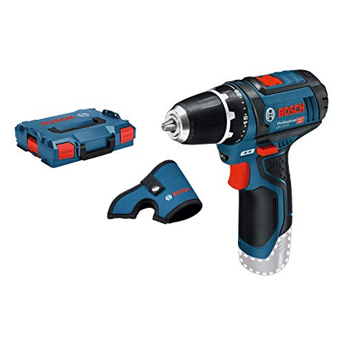 Aparafusadora BOSCH GSR 10,8-2-LI Professional (1100 rpm) Bosch - Berbequins elétricos portáteis - 1100 rpm, 15 nm, 12V, parada automática