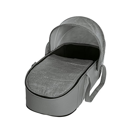 Mala de Viagem BEBE CONFORT Laika (35x50x20 cm - Cinzento) BÉBÉ CONFORT - Móveis para bebês e crianças pequenas - 35x50x20 cm, cinzento, ultra-acondicionado, almofadas acolhedoras
