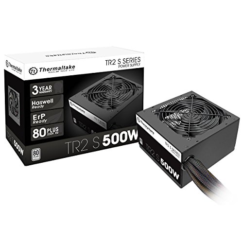Fonte de alimentação THERMALTAKE TR2 S 500W Thermaltake - Fontes de alimentação para computador - fonte, alimentação, thermaltake, TR2 S, 500w