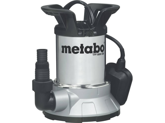 Bomba de Água METABO TPF6600SN/250660006 metabo - Bombas de hardware - 6600 l/h, 6 m, 0,6 bar, 5 m, 10 m