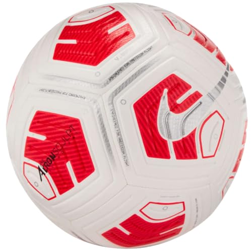 Bola de Futebol Nike Strike Team 290g (Branco) Nike - Bolas de futebol - bola de futebol, nike strike team, 5ª dimensão, 290g, revestimento texturizado