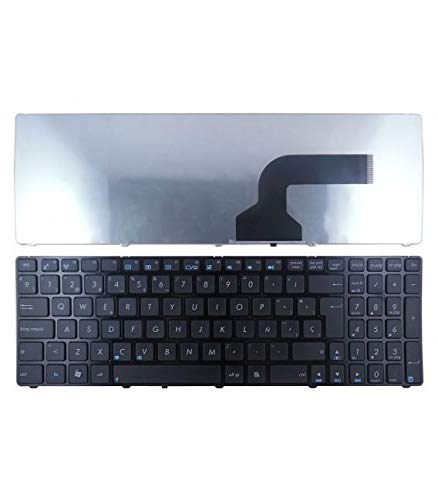 Teclado para portátil ASUS MP-09Q36E0-528 (Acessório Informática e Tel.) OEM - Teclados de substituição para laptop - teclado portátil, preto, retroiluminação não