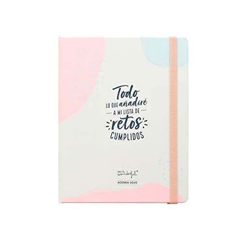 Agenda MR. WONDERFUL Weekly View 2020 (A5 - 2020) Mr. Wonderful - Cadernos e bloco de notas - agenda, A5, 2020