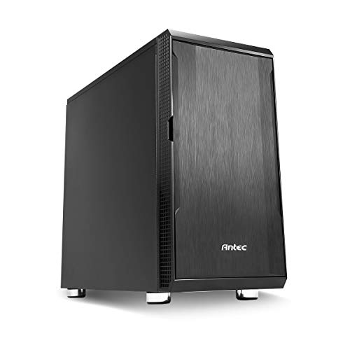 Caixa PC ANTEC P5 (Micro ATX - Preto) Antec - Componentes de computador - Micro-ATX, preto