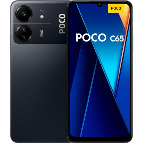 Smartphone POCO C65 (6.7'' - 8 GB - 256 GB - Preto) Xiaomi - Telemóveis - 6.7, 8 gb, 256 GB, preto, sem fios