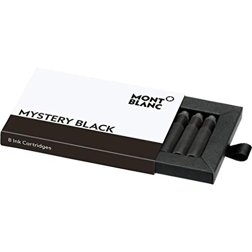 Recargas para Canetas MONT BLANC 105191 (Azul - 8 Unidades) Mont blanc - Tinta e recargas de caneta - azul, 8 unidades, mont blanc, compatível