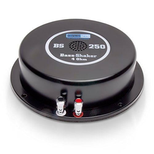 Transdutor de vibrações SINUSTEC BodyShaker Profihifi Vertriebsgesellschaft mbH - Transdutores táteis - transdutor, vibrações, subwoofer, graves, sofá