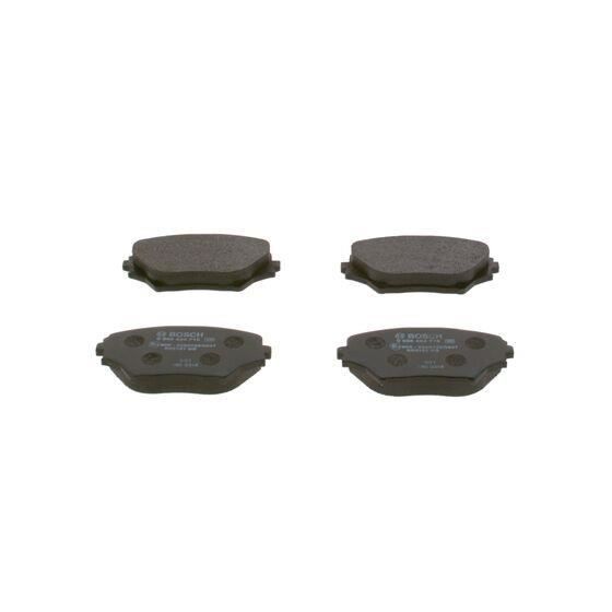 Pastilha de Freios BOSCH 1 609 605 241 (4 peças) Bosch - Sistema de freios de veículos motorizados - bosch, 4 peças, pastilhas de freio