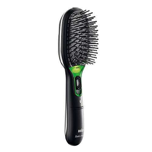 Escova para o Cabelo BRAUN BR710 (Preto) Braun - Pentes e escovas - cabelo, preto, Braun