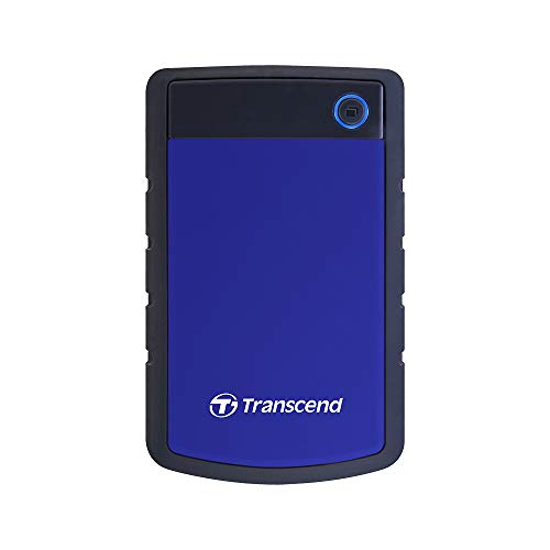 Disco HDD externo TRANSCEND StoreJet 25H3B Transcend - Discos rígidos - 500 gb, HDD, usb 2.0, 480 Mbit/s