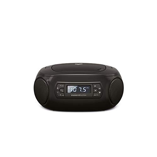 Coluna Portátil Energy Sistem Boombox 3 | Preto Energy Sistem - Alto-falantes - portátil, boombox, preto