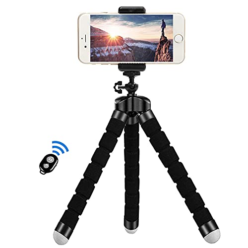 Tripé de Selfie ZOMMUEI 3 em 1 (Branco - Alumínio) Zommuei - Peças e acessórios para câmeras - tripé, selfie, 3 em 1