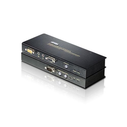 Adaptador ATEN (KVM - RJ45 - Preto e Prateado) ATEN - Acessórios de computador - 1920x1200, 200m, ethernet lan, rs-232