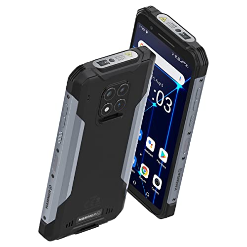 Smartphone HAMMER CONSTRUCTION Hammer Construction (6'' - 3 GB - 128 GB - Prateado) Hammer - Telemóveis - smartphone, hammer construction, 6 polegadas, 3 GB, 128 GB, prateado