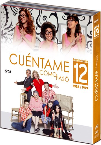 DVD Cuéntame Como Pasó - Temporada 12 (Edição em Espanhol) DIVISA RED S. A. - Dvds e vídeos - drama, família, história, espanha