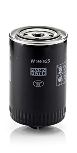 Filtro de Óleo MANN FILTER W 940/25 (1 Unidade) MANN FILTER - Circulação de óleo do motor do veículo - filtração de óleo, 1 unidade, 95 mm