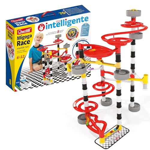 Conjunto de Pista de Corridas QUERCETTI Migoga Race (Idade Mínima: 3) 
Marca:
Quercetti
 - Brinquedos - pista, corridas, canicas, disparo, linha de chegada