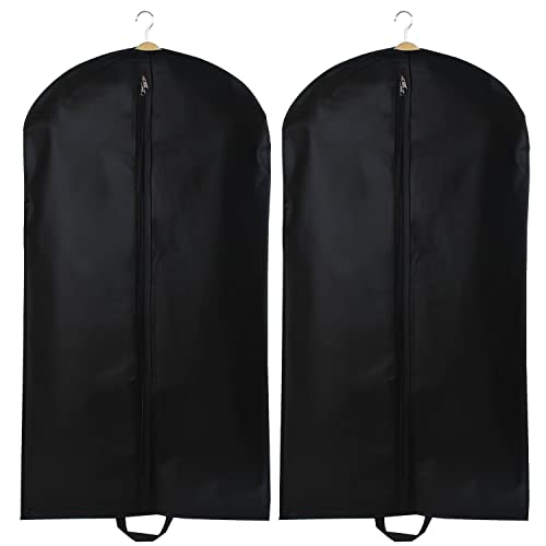 Saco de Roupa Guardaroupa Padrão Preto 2 Unidades PFLYPF - Sacos de roupa - saco, roupa, guardaroupa, preto