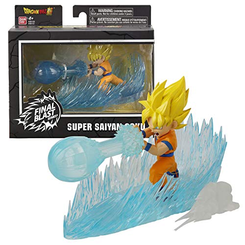 Figura de Ação BANDAI Dragon Ball Super Final Blast (Idade Mínima Recomendada: 4 anos) Dragon Ball - Brinquedos - figura, ação, BANDAI, dragon ball super, final blast
