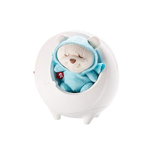 Brinquedo de luz e som Fisher Price DYW48 | Branco Fisher-Price - Brinquedos - luz, som, estrelas, sons relaxantes