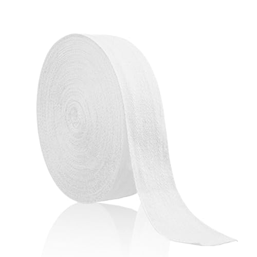 Fita para Costura Bornfeel 25Mm 45M Algodão BornFeel - Enfeites e acabamentos - algodão, 25mm, 45m, branco