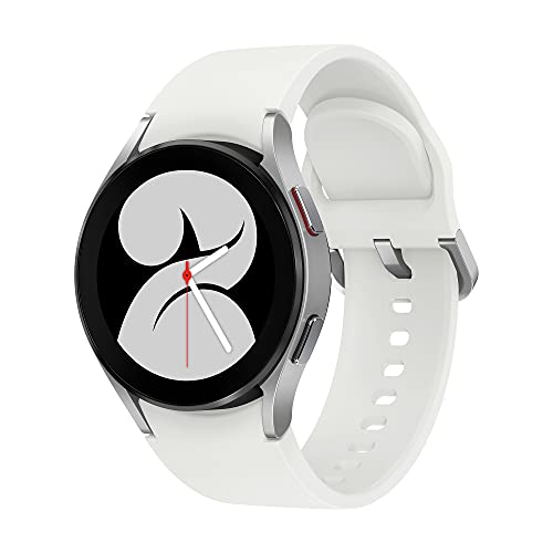 Smartwatch SAMSUNG Galaxy Watch 4 LTE 40mm Prateado SAMSUNG - Relógios - samsung, galaxy watch 4 lte, prateado, fm, bluetooth, android wear os