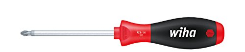 Chave de Parafusos WIHA SoftFinish 00772 Wiha - Chaves de fenda - cabeça em cruz, corpo L, aço inoxidável, revestimento SoftFinish