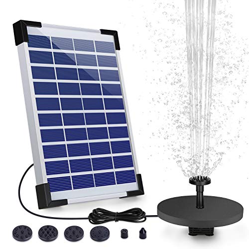 Fonte de Água Solar com Bomba de Água 5.5W AISITIN - Bombas de hardware - solar, bomba de água, 5.5w