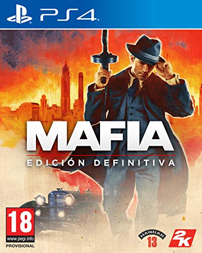 Jogo PS4 Mafia I: Edition Definitive (M18) 2K - Software de jogos de vídeo - ps4, ação, aventura, rpg