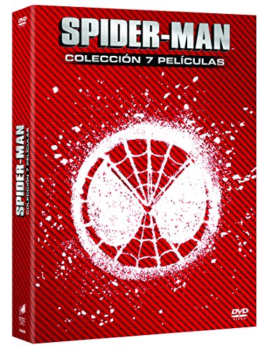 Pack DVD Spider-Man: Películas 1-7 (Edição em Espanhol) Sony - Dvds e vídeos - pack, dvd, Spiderman, películas, edição em espanhol