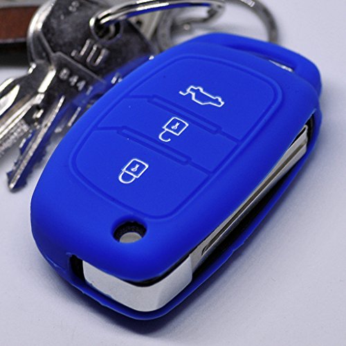 Capa para Chaves KEY SOFT CASE Hyundai i10/i40/Ix35/Santa Fe/Tucson mt-commerce - Segurança e proteção para veículos - proteção, suave, resistente, compacto