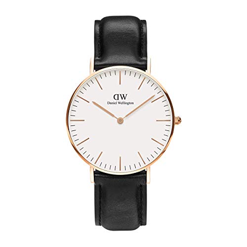 Relógio DANILORELLI DW0508 (Preto e Rosa) Daniel Wellington - Relógios - preto, rosa, elegante, alta qualidade