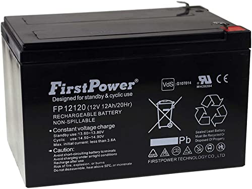 Bateria Primeiros Socorros FIRSTPOWER para Veículos Infantis Hummer POWERY - Baterias - bateria, veículos, infantis, hummer
