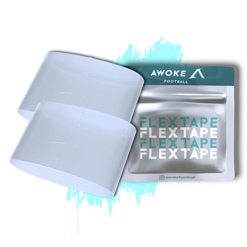 Awoke Futebol Flextape Unissexo Preto 1 Pares AWOKE - Caneleiras de futebol - unissexo, preto, elastano, alcalino