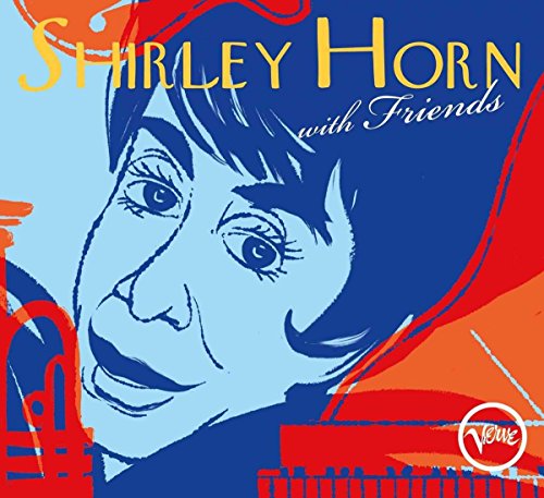 CD Verve - Shirley Horn With Friends (2 CDs) Universal Music - Música e gravações de som - cd, verve, shirley horn, amigos