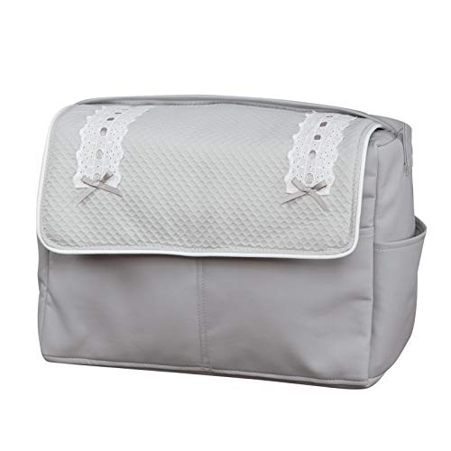 Mala Porta-Chaves BABYLINE Classic Cinzento Babyline - Móveis para bebês e crianças pequenas - acessórios, resistente, fácil de limpar, compartimento