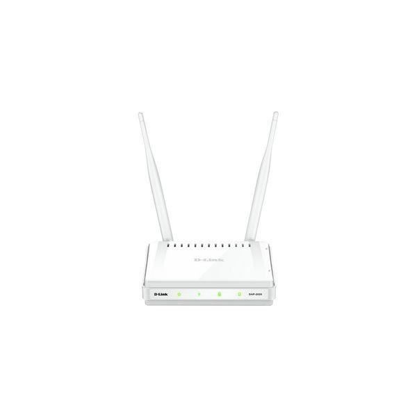 Ponto de Acesso Wlan D-LINK DAP-2020 | Branco (Rede) D-Link - Pontos de acesso sem fio - ponto de acesso, wlan, d-link, dap-2020, branco