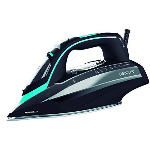 Ferro de Engomar CECOTEC 3D ForceAnodized 750 Smart Cecotec - Ferros de engomar - ferro, engomar, cecotec, forceanodized, 750 smart