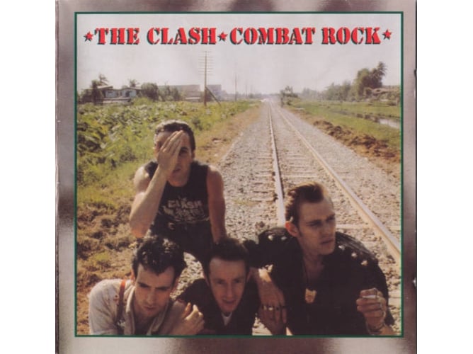 CD The Clash - Combat Rock (Edição Deluxe) Columbia - Música e gravações de som - cd, clash, combat rock, edição deluxe