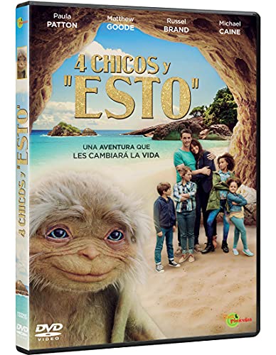 DVD Universel 4 Chicos Y Esto (Edição em Espanhol) UNIVERSAL - Downloads de música digital - dvd, espanhol